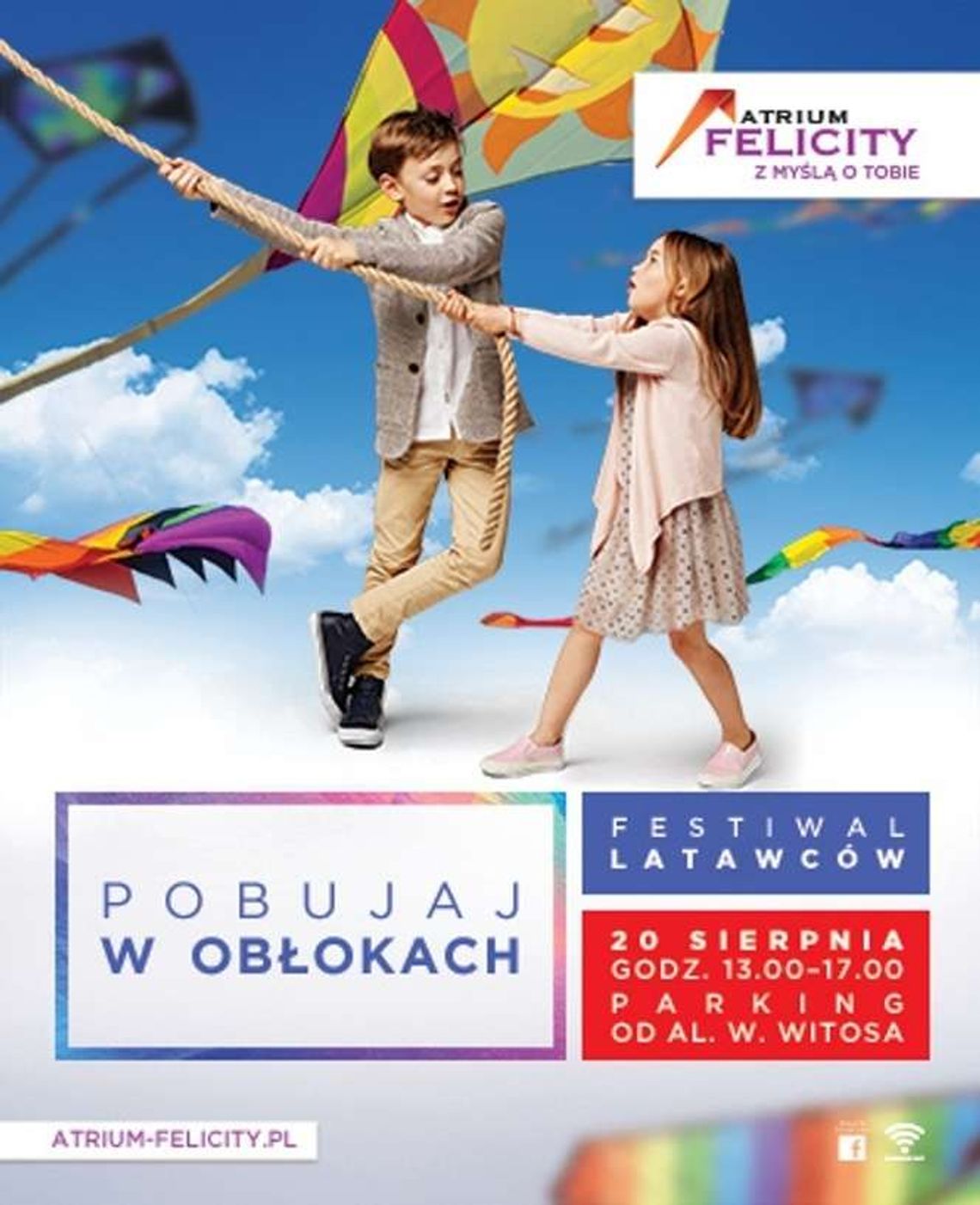 Festiwal Latawców w Atrium Felicity