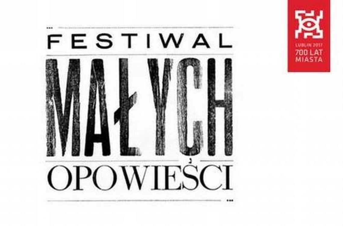 Festiwal Małych Opowieści w Lublinie. Program spotkań