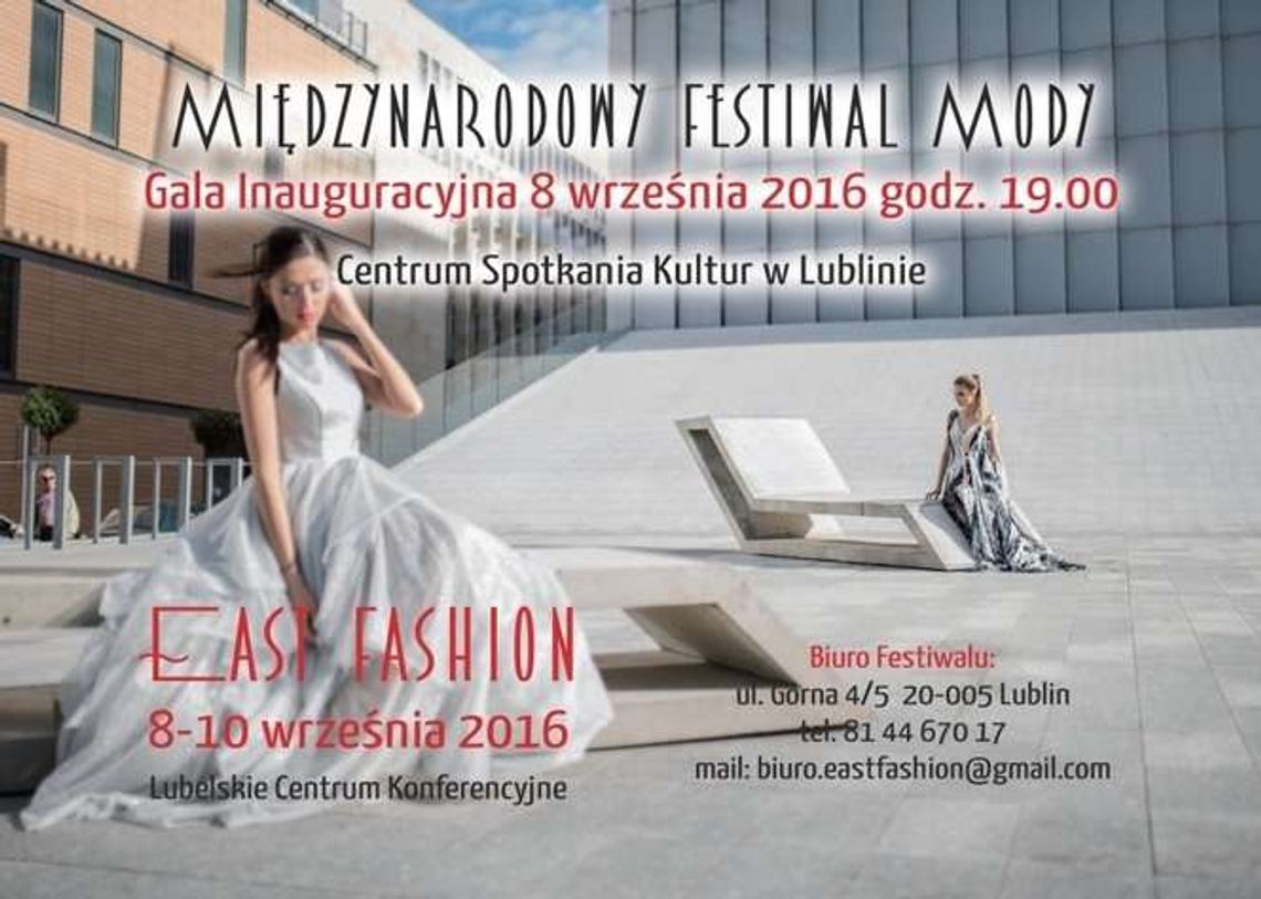 Festiwal Mody East Fashion Lublin