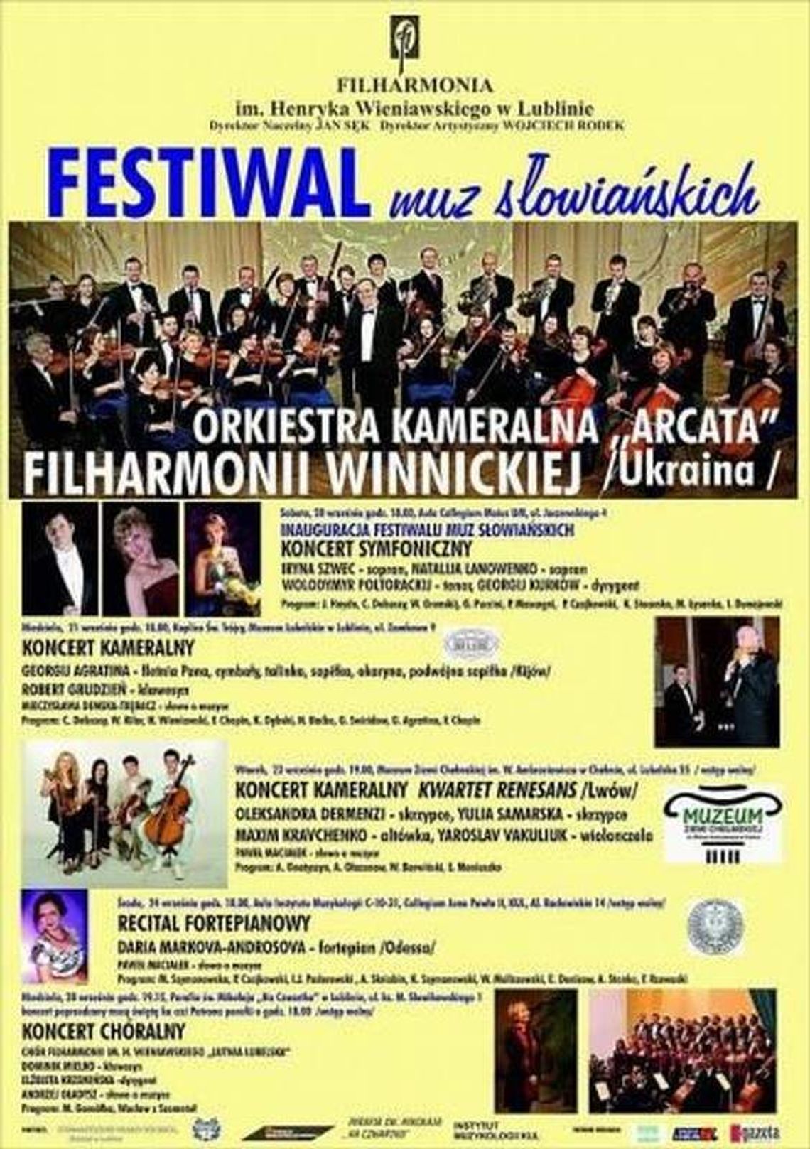 Festiwal Muz Słowiańskich w Lublinie