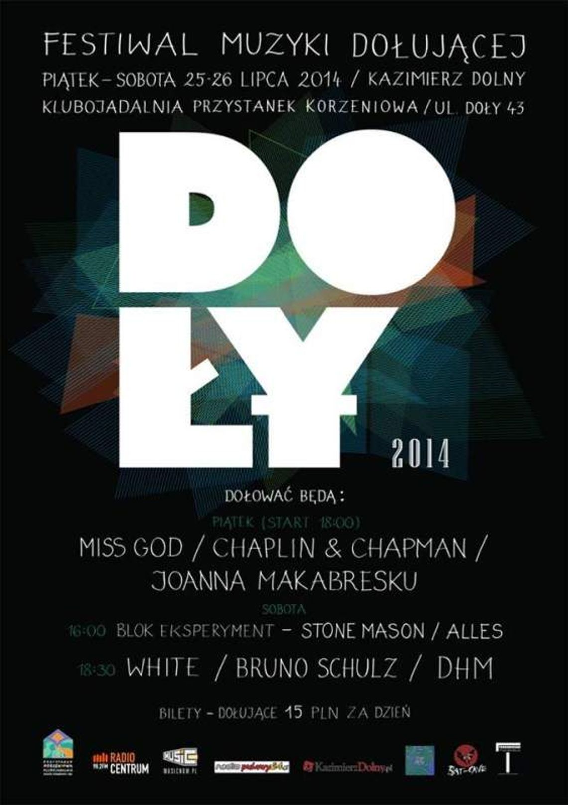 Festiwal Muzyki Dołującej w Kazimierzu Dolnym