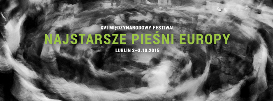 Festiwal "Najstarsze Pieśni Europy" w Lublinie (program)