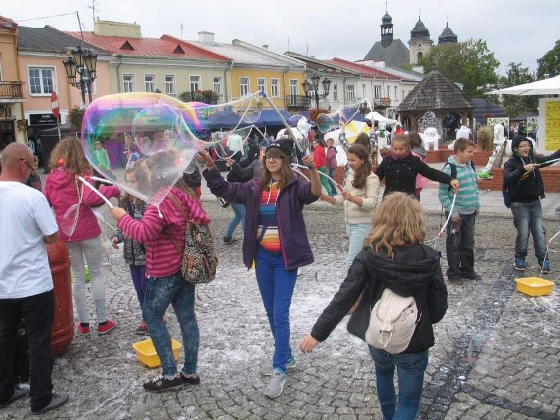 Festiwal Nauki w Chełmie. Były naukowe eksperymenty Festiwal Nauki w Chełmie. Były naukowe eksperymenty