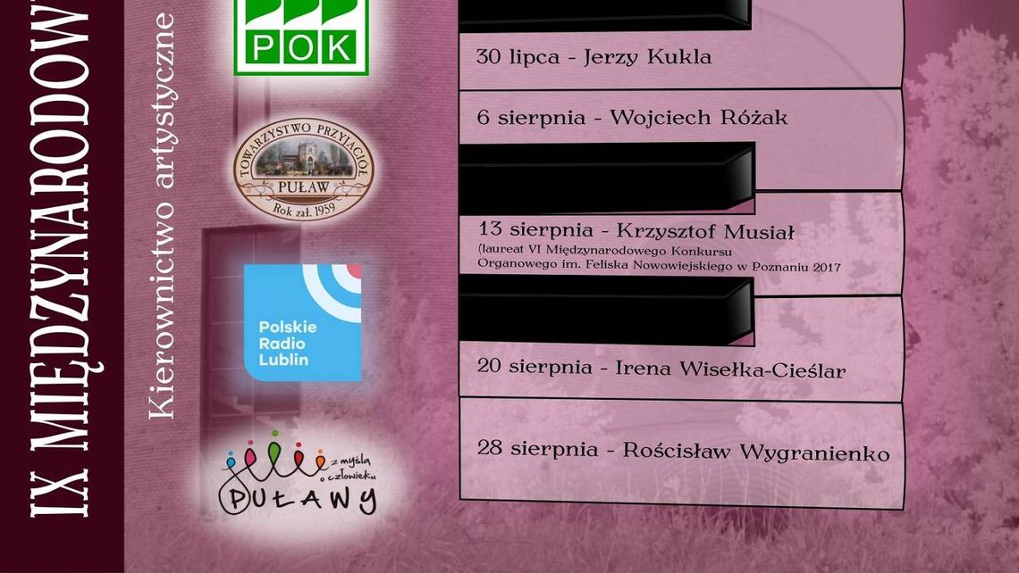 Festiwal Organowy w Puławach: Koncert Ireny Wisełki-Cieślar