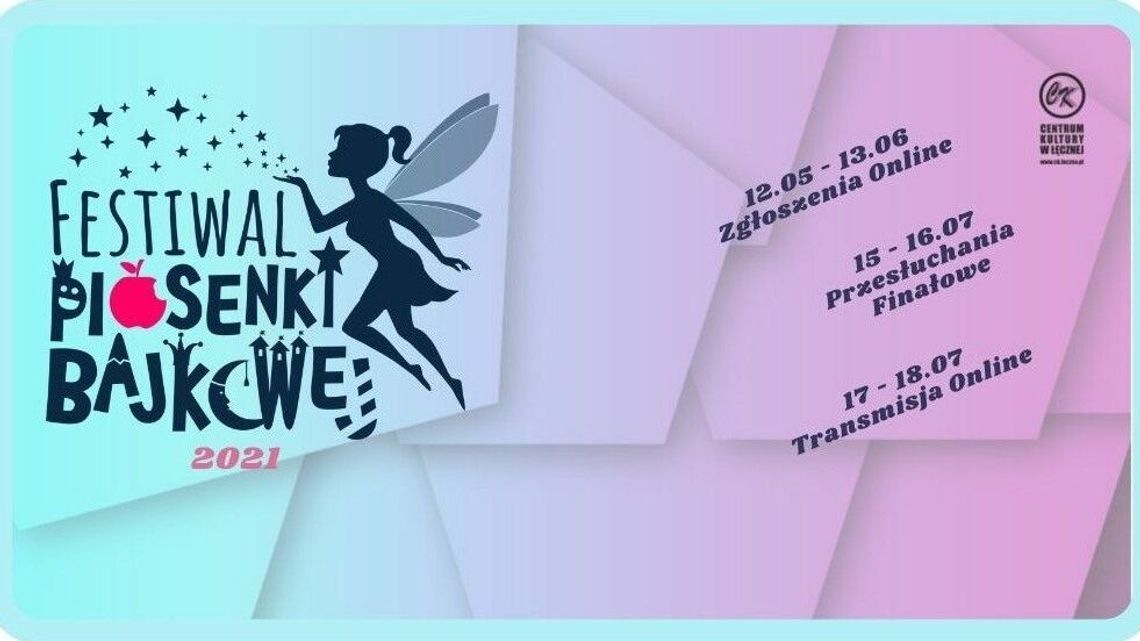 Festiwal Piosenki Bajkowej w Łęcznej. Trwają zgłoszenia! Festiwal Piosenki Bajkowej w Łęcznej. Trwają zgłoszenia!