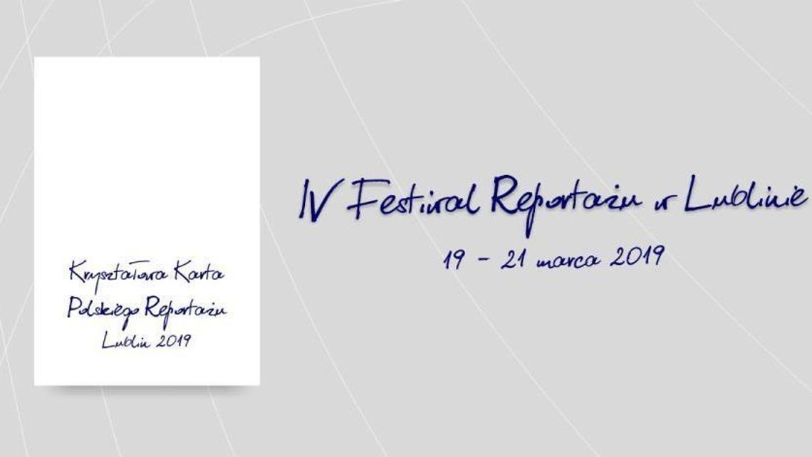 Festiwal reportażu w Radiu Lublin
