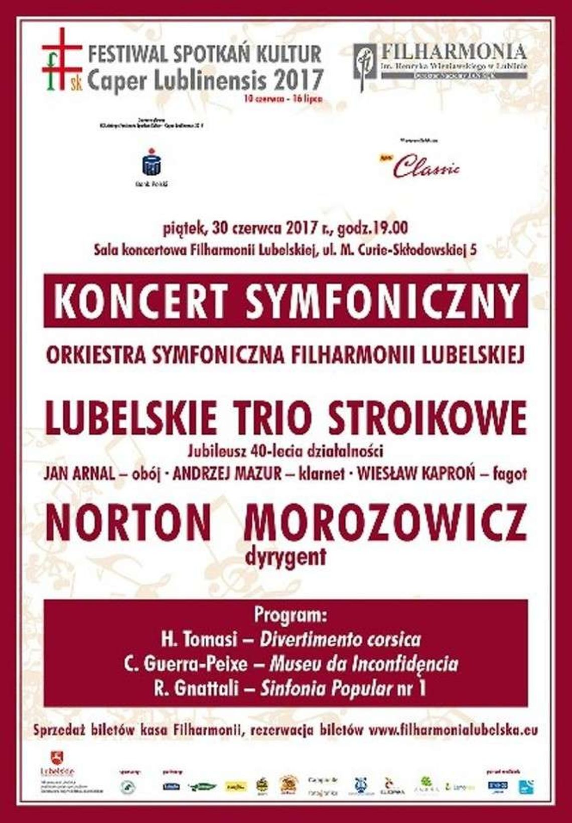 Festiwal Spotkań Kultur: Lubelskie Trio Stroikowe i Aderyn String Quartet
