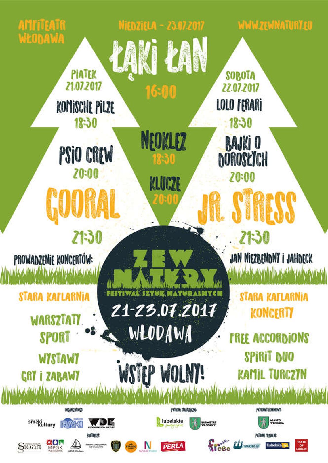 Festiwal Sztuk Naturalnych "Zew Natury" we Włodawie