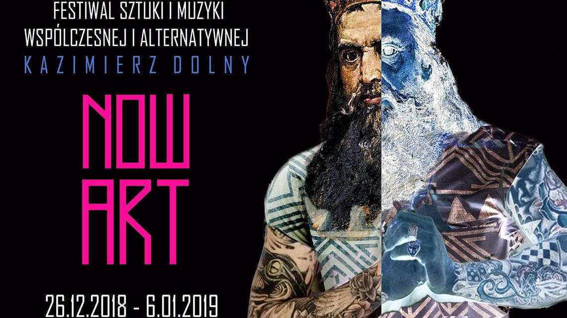 Festiwal Sztuki i Muzyki Współczesnej Now Art w Kazimierzu Dolnym