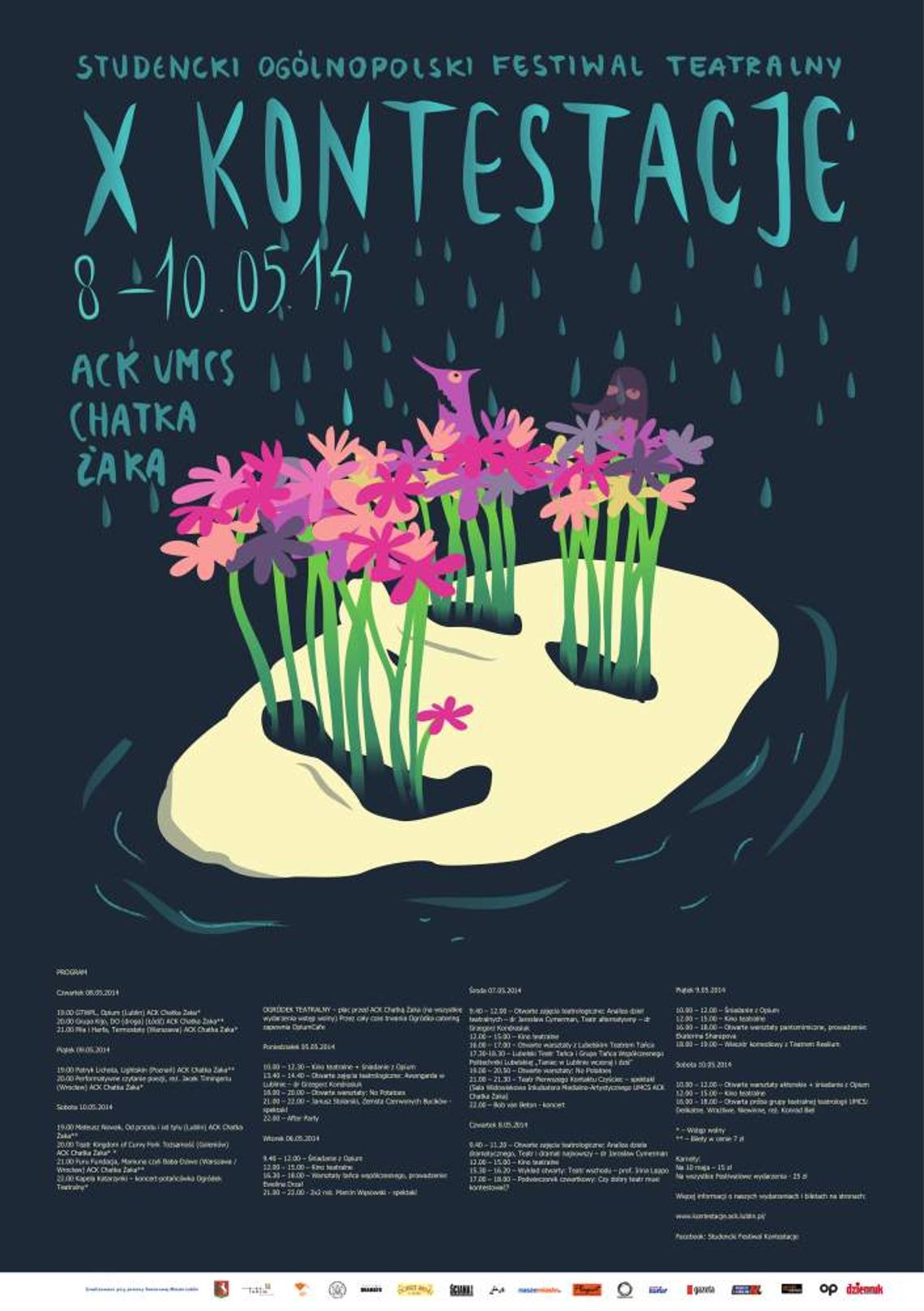 Festiwal Teatralny Kontestacje 2014 (program) Festiwal Teatralny Kontestacje 2014 (program)