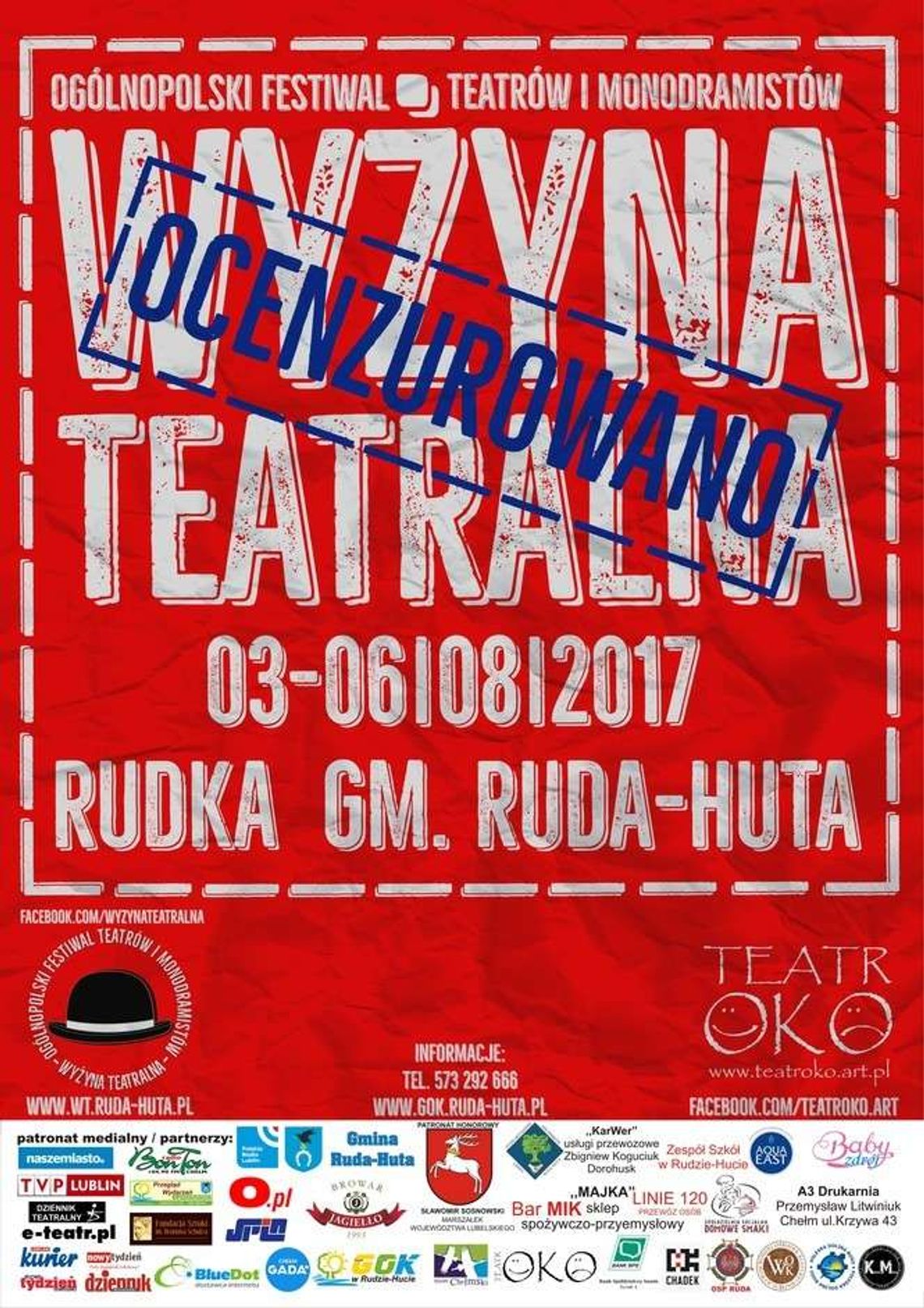Festiwal Teatrów i Monodramistów Wyżyna Teatralna