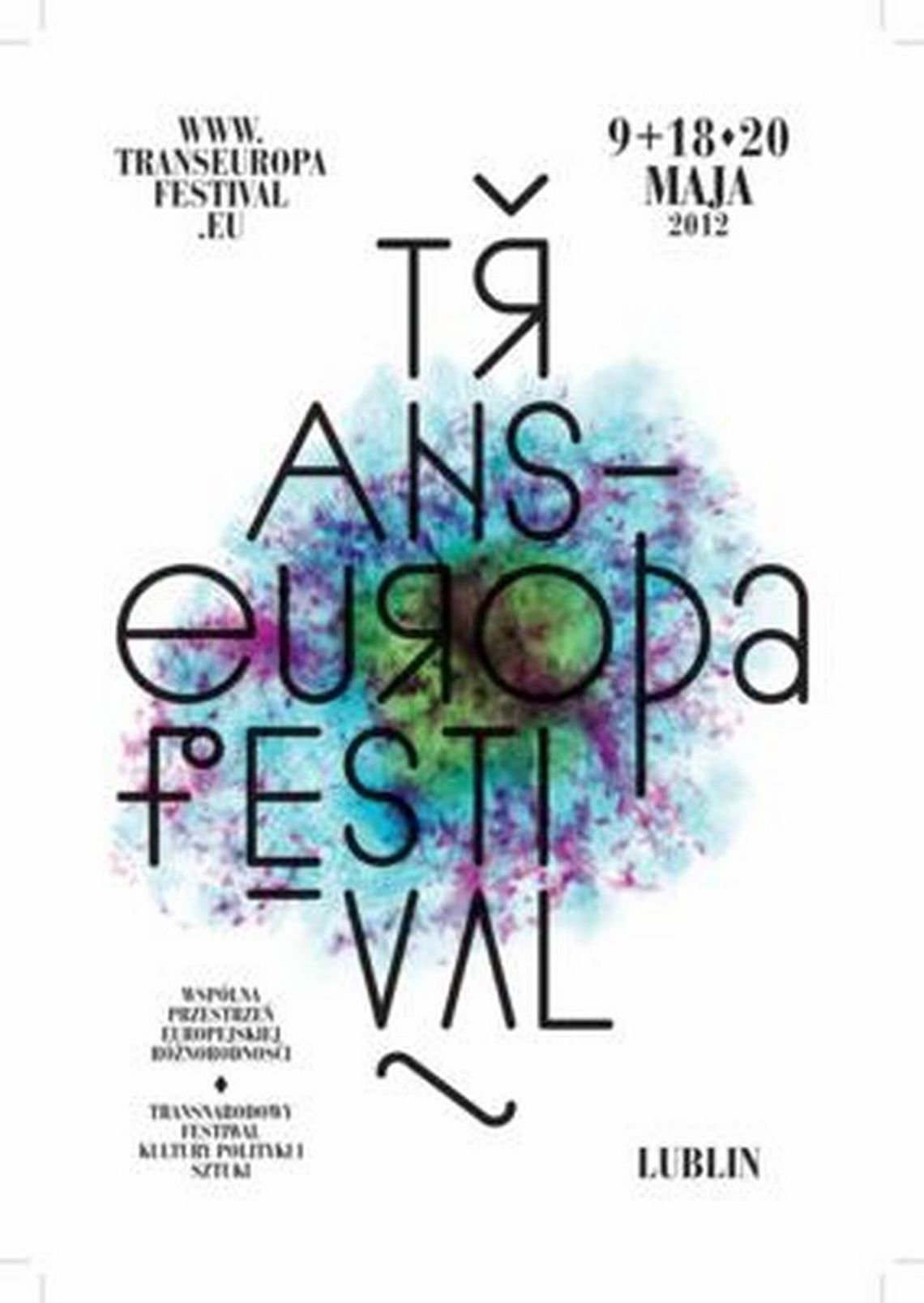 Festiwal Transeuropa 2012 w Lublinie (program)