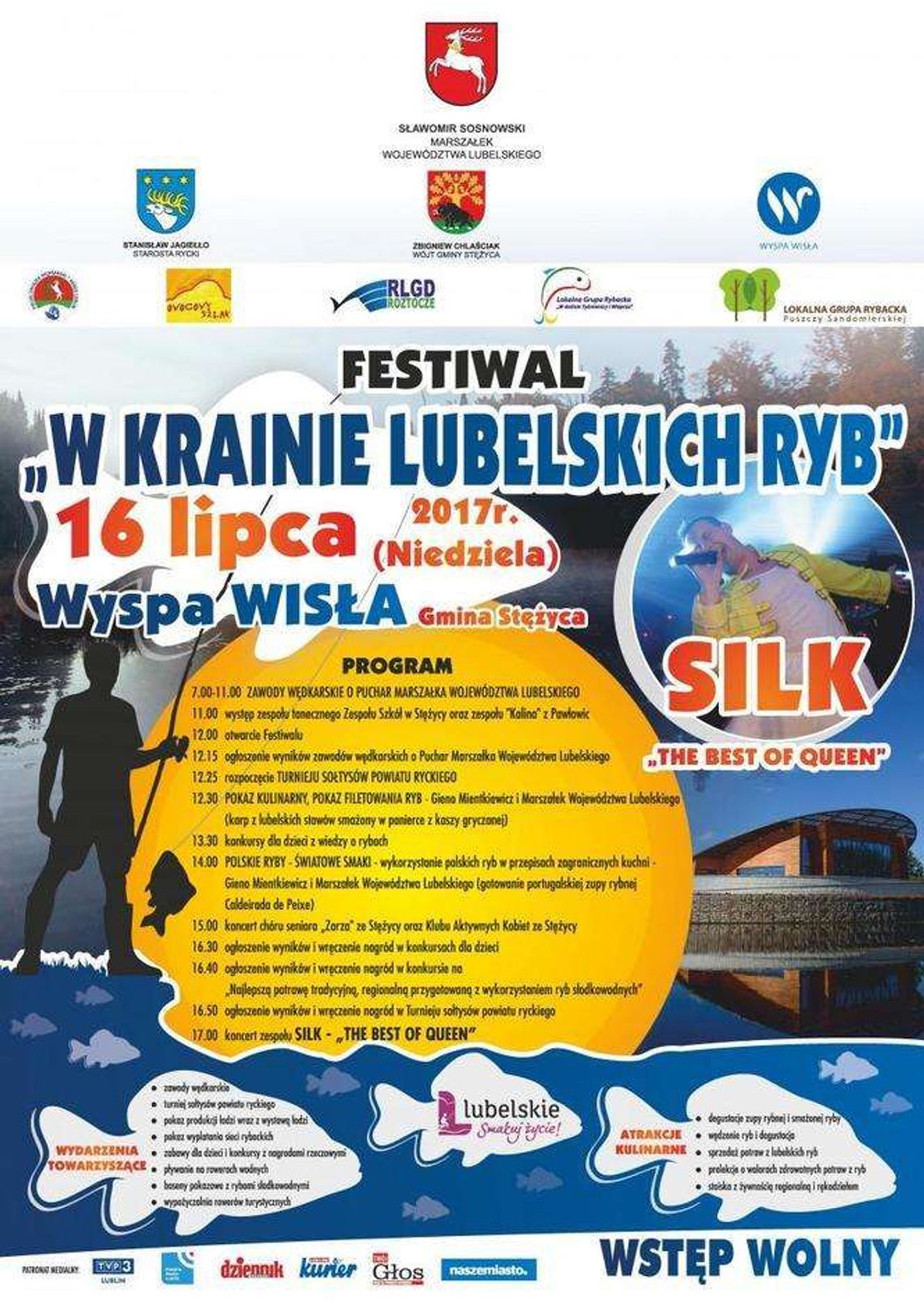 Festiwal "W krainie lubelskich ryb" w Stężycy