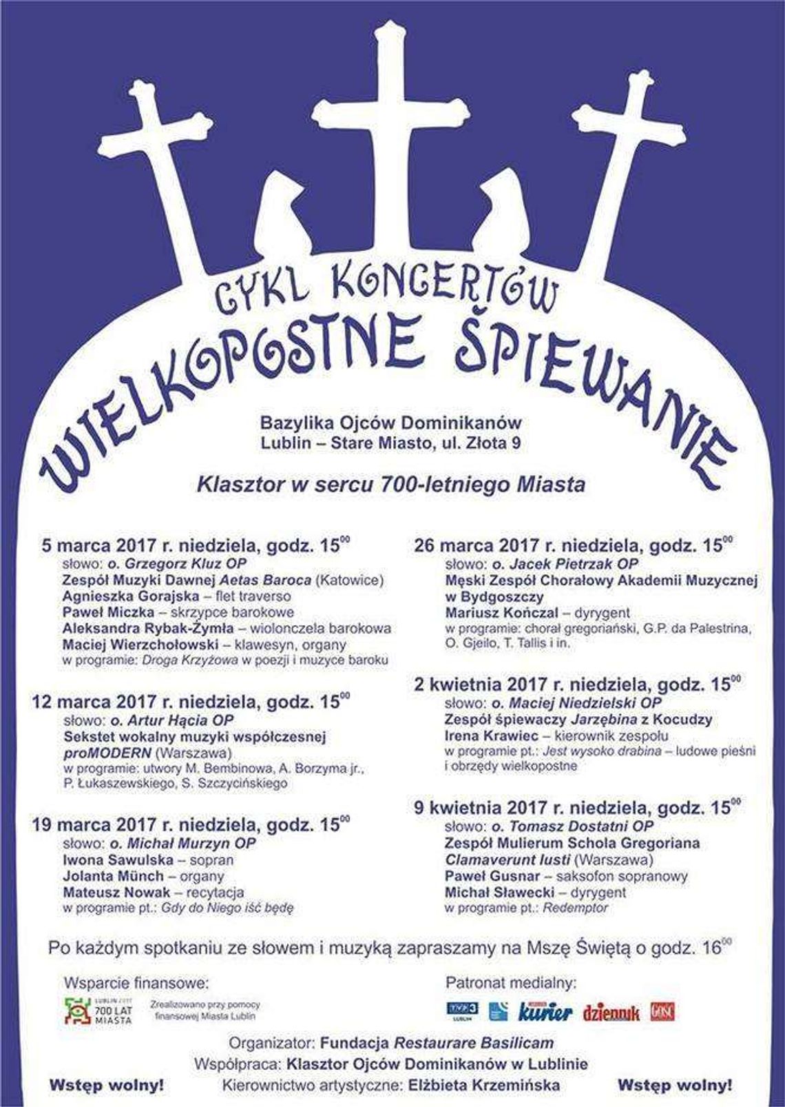 Festiwal "Wielkopostne Śpiewanie" w Lublinie