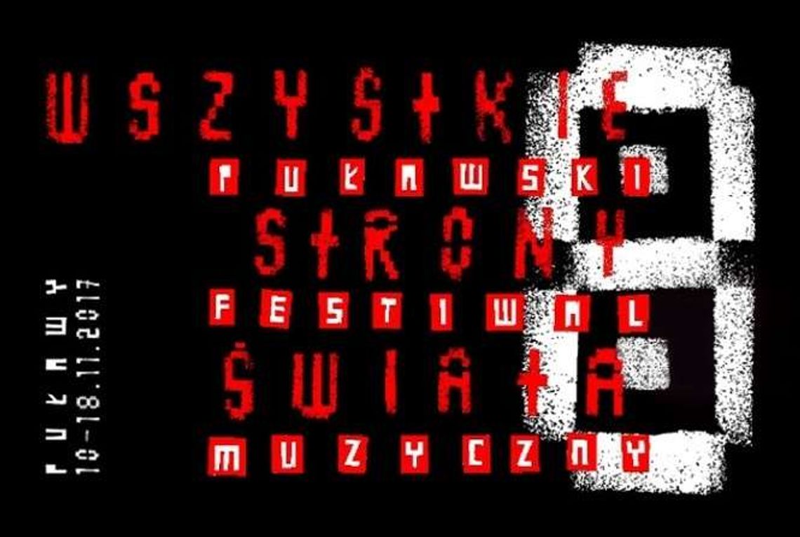 Festiwal Wszystkie Strony Świata w Puławach. Program koncertów