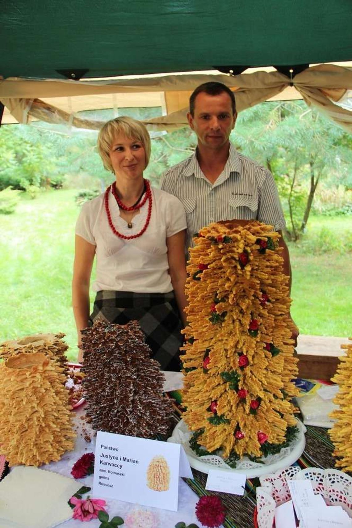 Festiwal z sękami w Roskoszy