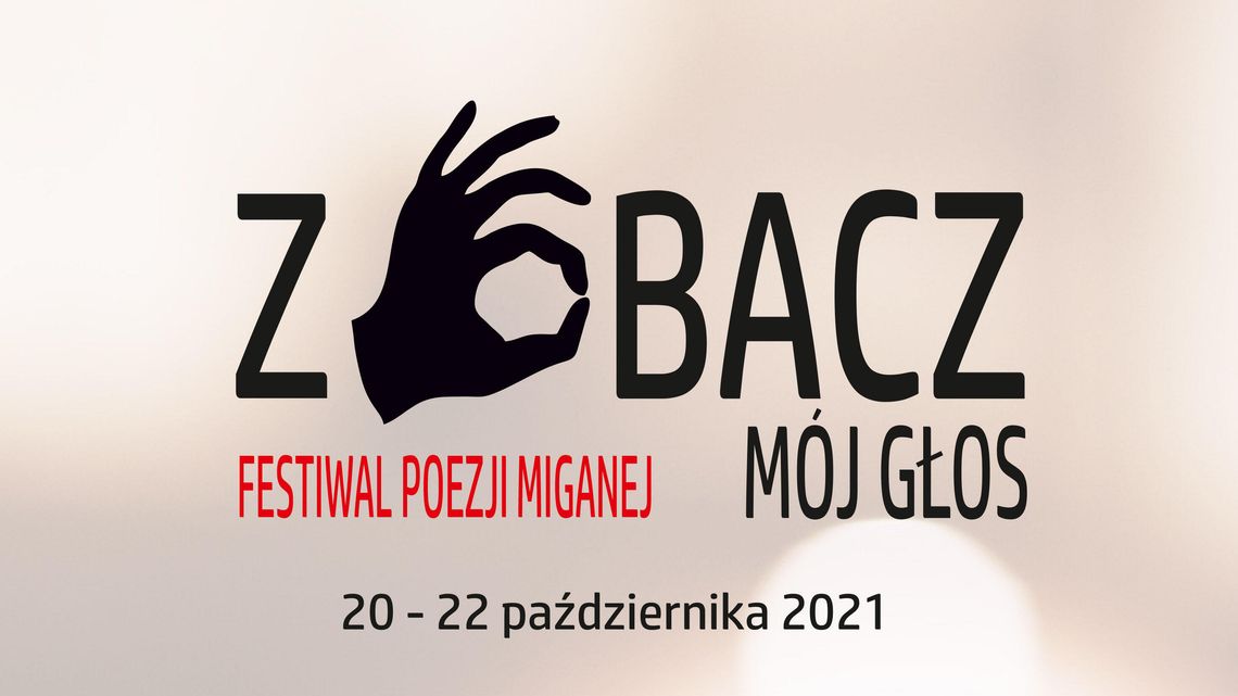 Festiwalu Poezji Miganej "Zobacz Mój Głos". Ruszyły zapisy