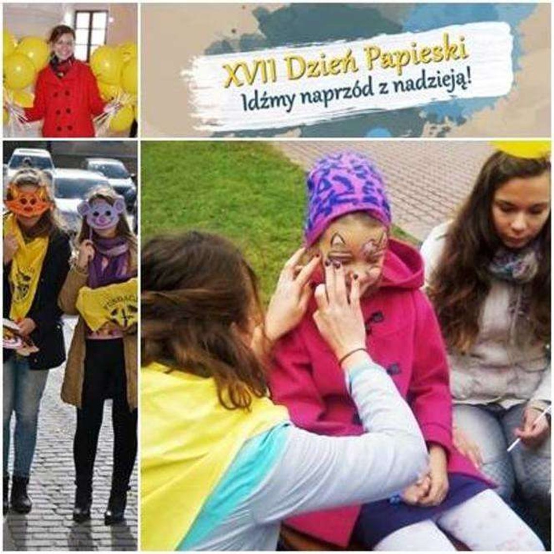 Festyn rodzinny na pl. Litewskim z okazji XVII Dnia Papieskiego