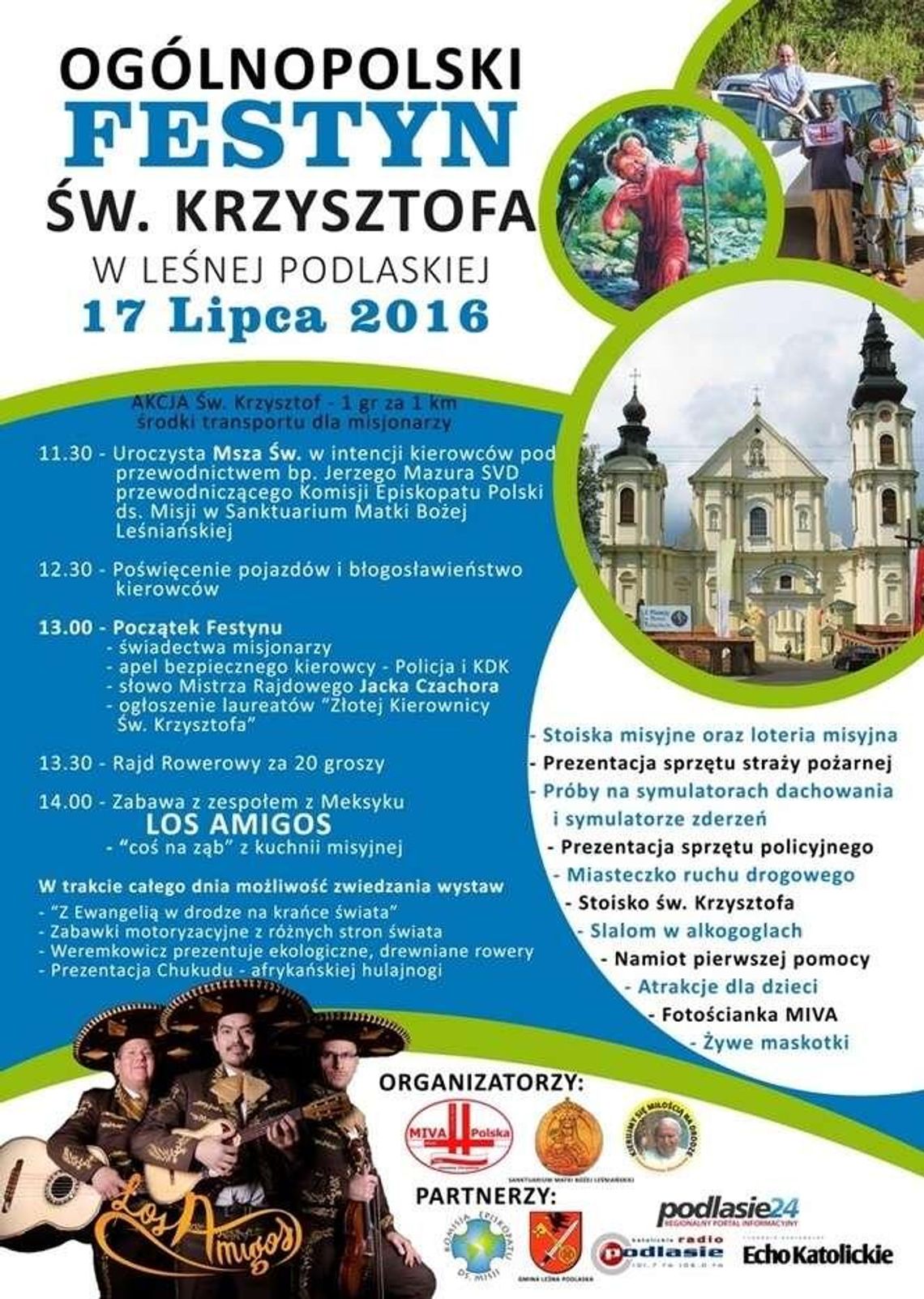 Festyn Św. Krzysztofa w Leśnej Podlaskiej Festyn Św. Krzysztofa w Leśnej Podlaskiej