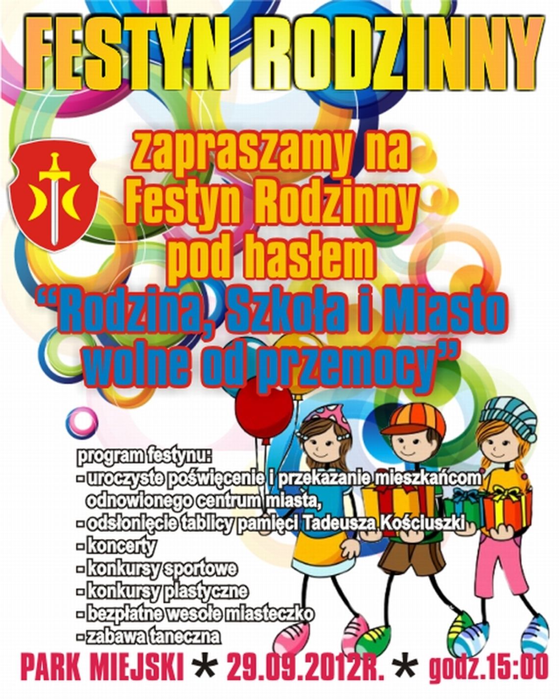 Festyn w odnowionym centrum Terespola