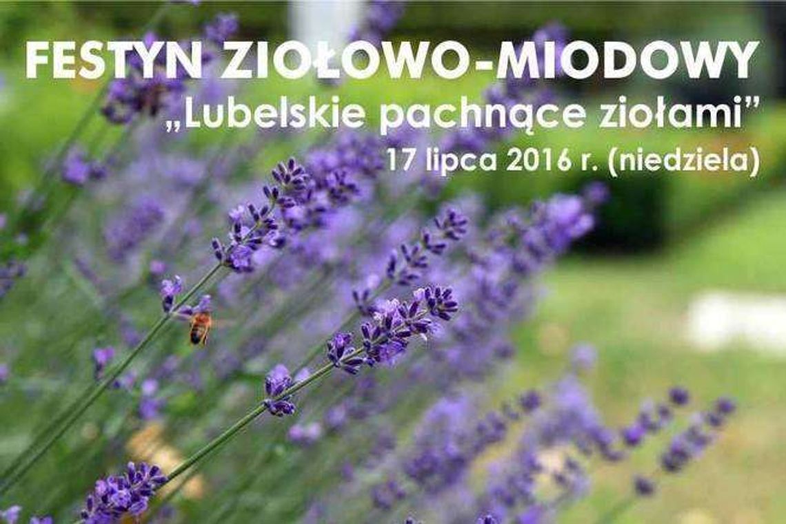 Festyn ziołowo-miodowy w Skansenie