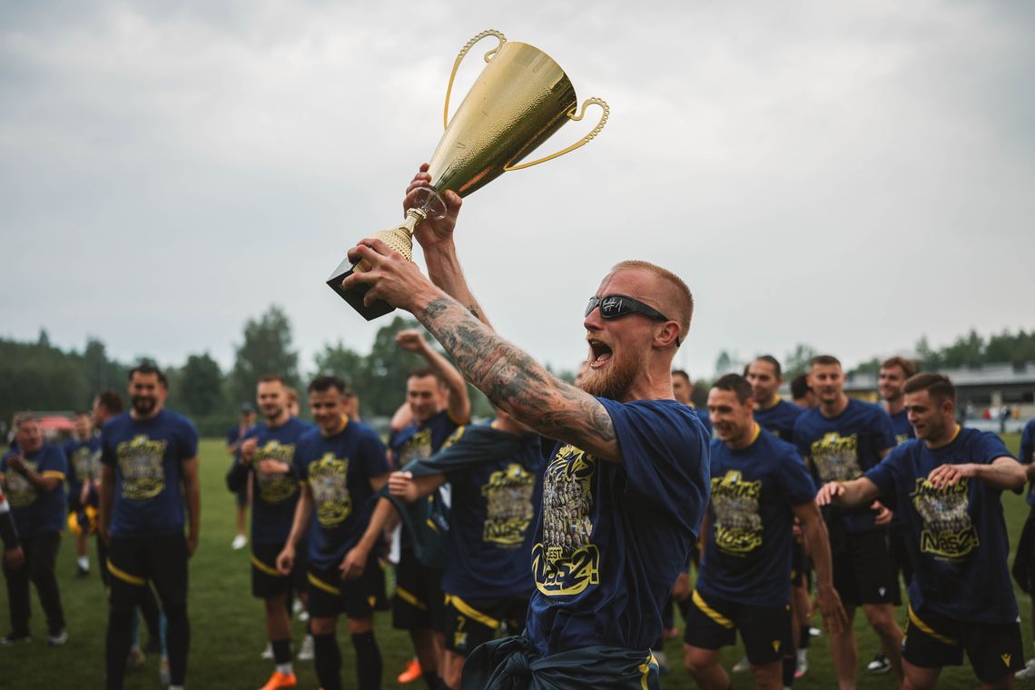 Feta w Świdniku. Avia świętuje awans do Betclic II ligi