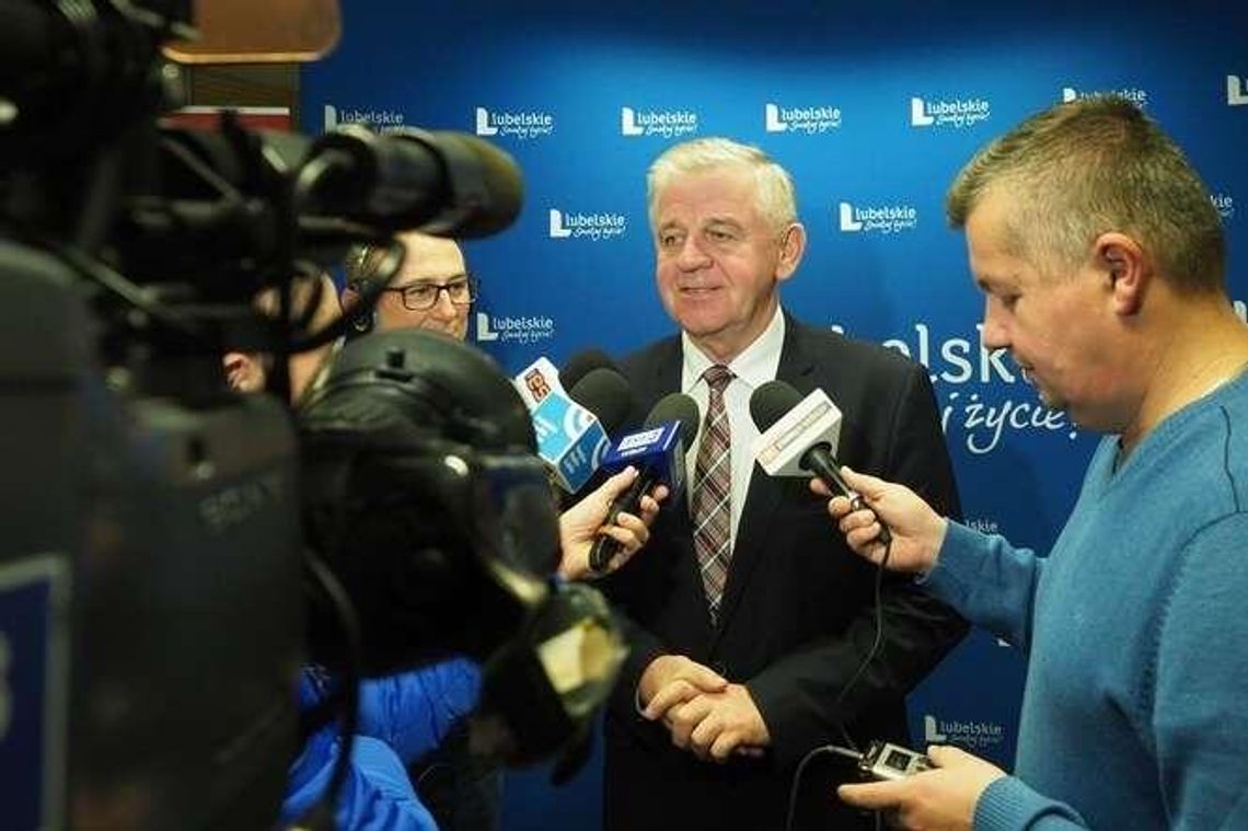 Fiasko nalotu CBA na marszałka województwa lubelskiego Fiasko nalotu CBA na marszałka województwa lubelskiego