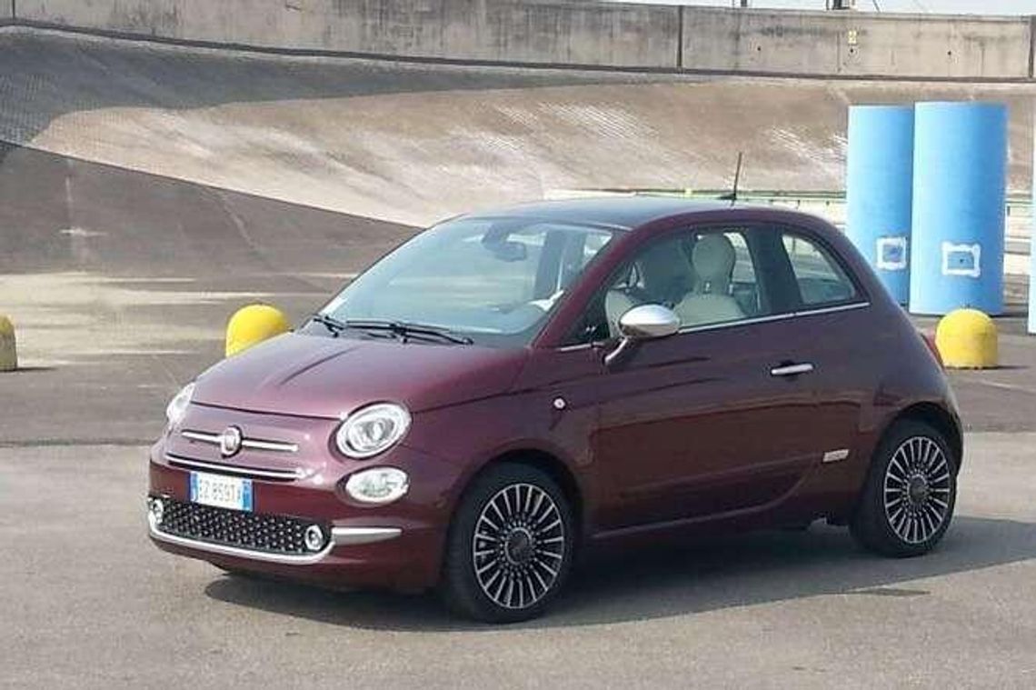 Fiat 500 z Polski pokazany w Turynie