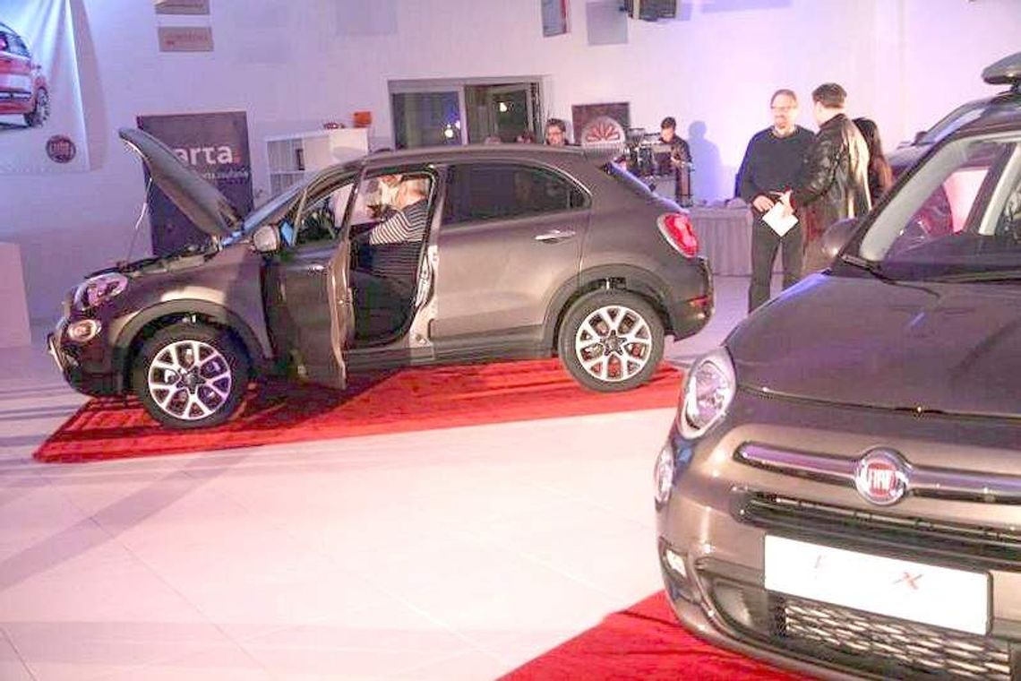 Fiat 500X - lubelska premiera