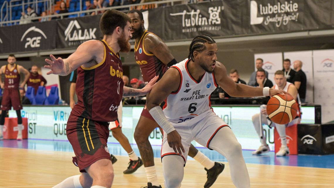FIBA Europe Cup: PGE Start Lublin zaczął od wygranej