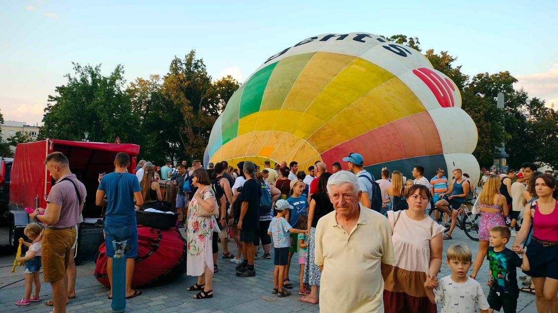 Fiesta balonowa nie tak jak się spodziewaliśmy. Pogoda pokrzyżowała plany