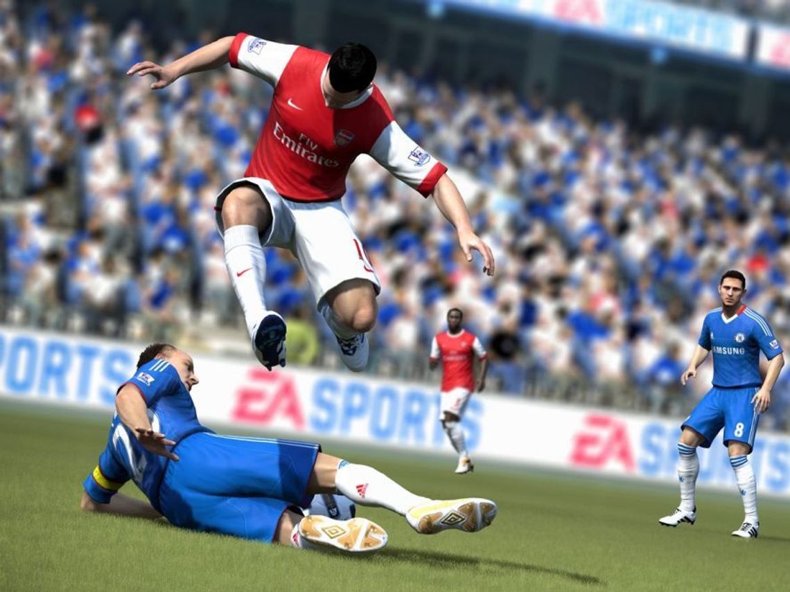 FIFA 12: Recenzja z błyskotliwym zagraniem