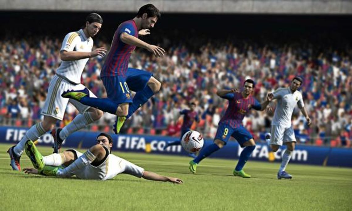  FIFA 13: Czas na zmiany w ataku