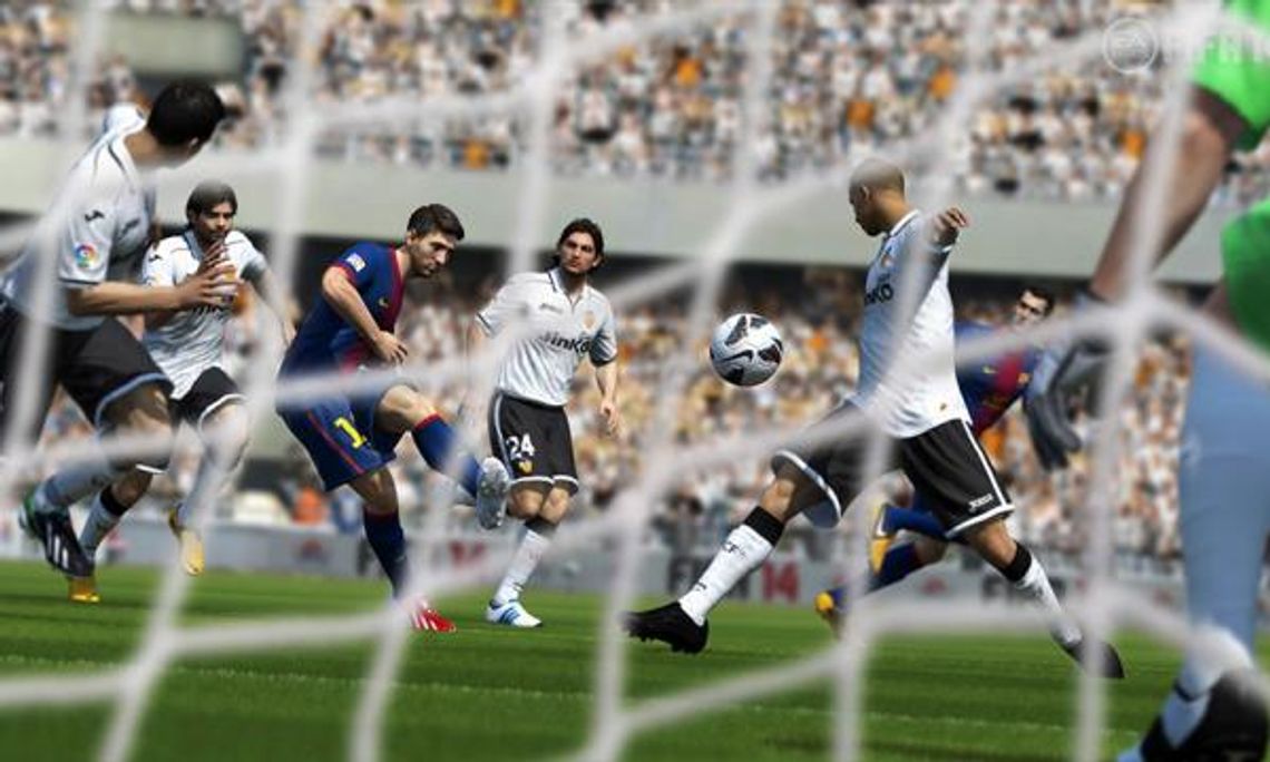 FIFA 14: Piłkarze sprzedają się lepiej niż duchy, skrytobójcy i żołnierze