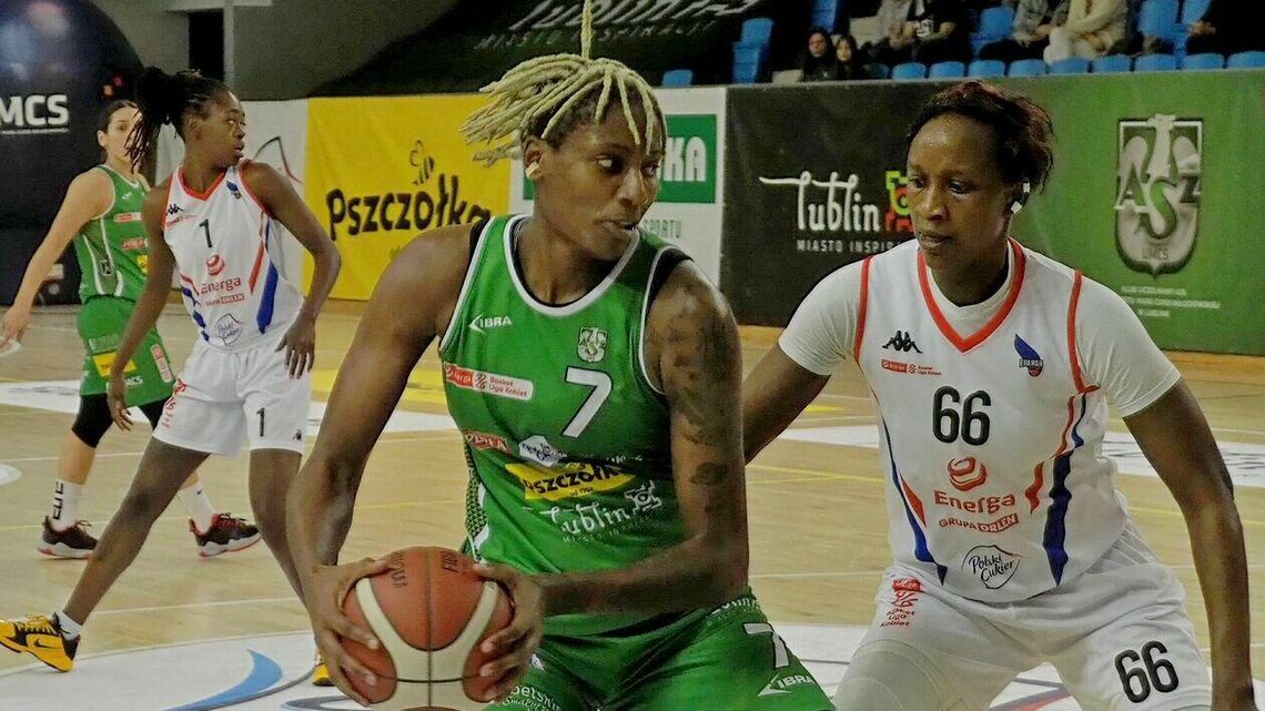 Filar zespołu zostaje. Natasha Mack dalej w Pszczółce Polski Cukier AZS UMCS Lublin