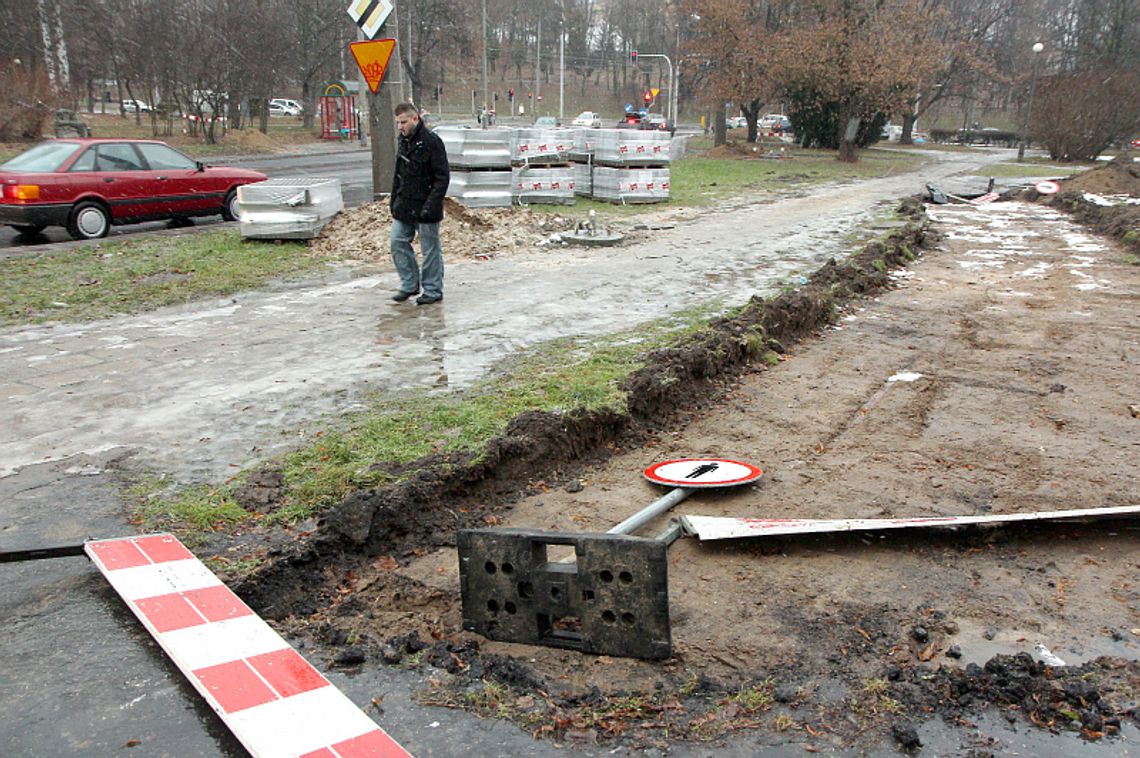 Filaretów: Nie pracują, bo za zimno. Ocieplenie nic nie zmienia Filaretów: Nie pracują, bo za zimno. Ocieplenie nic nie zmienia