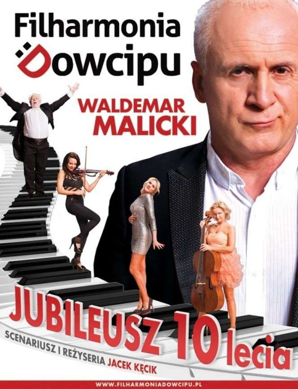 Filharmonia Dowcipu - Waldemar Malicki