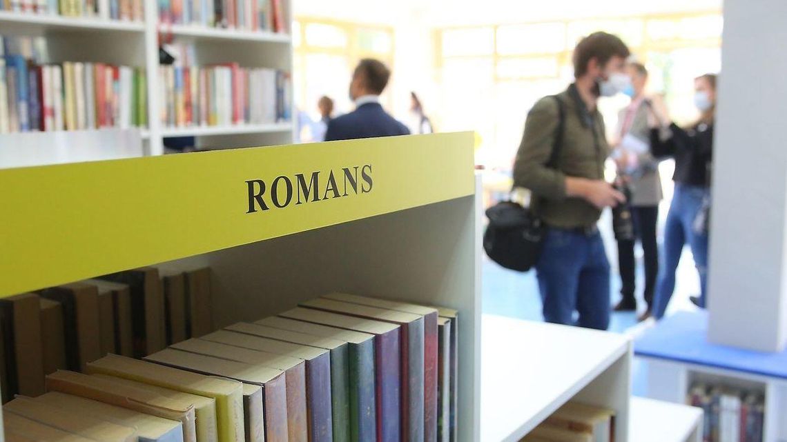 Filia świdnickiej biblioteki w nowej siedzibie. Jest większa od poprzedniej