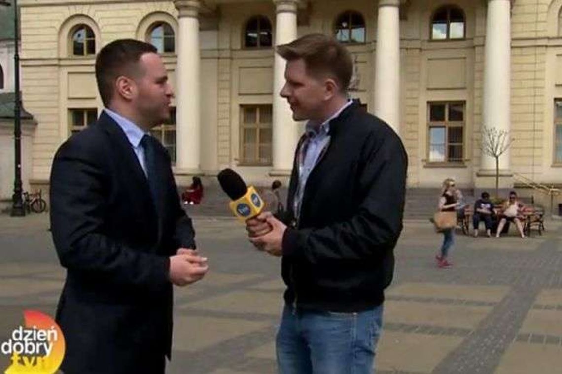 Filip Chajzer w Lublinie w poszukiwaniu słoików. „To bardzo dobry pomysł na gadżet promocyjny” Filip Chajzer w Lublinie w poszukiwaniu słoików. „To bardzo dobry pomysł na gadżet promocyjny”