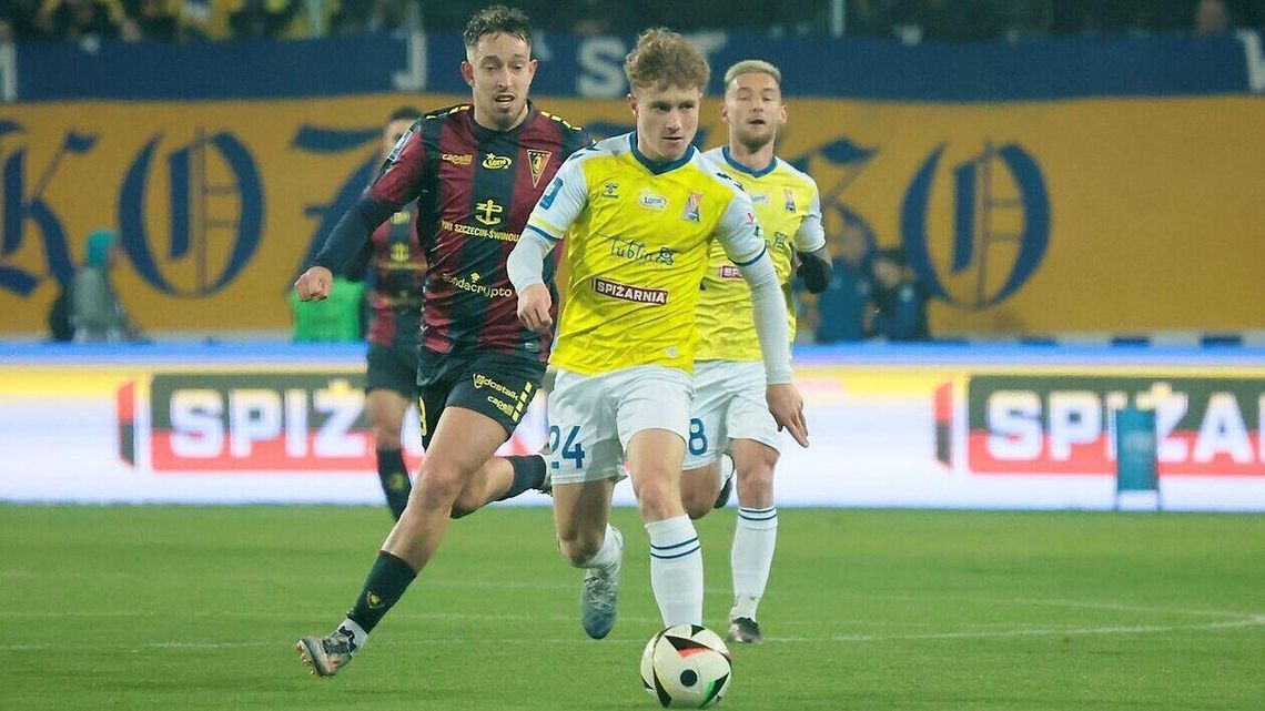 Filip Luberecki (Motor Lublin): Kadra młodzieżowa to takie przejście między piłką seniorską, a juniorską