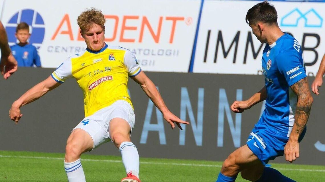 Filip Luberecki (Motor Lublin): Powołanie do kadry nic nie zmieniło w moim zachowaniu