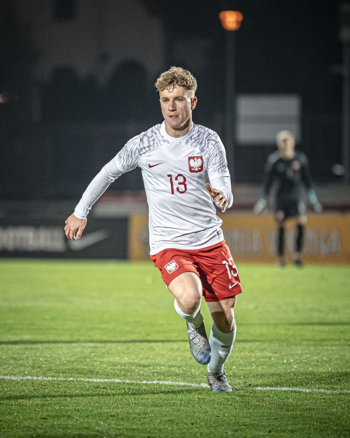 Filip Luberecki na ławce, gol z... 70 metrów i wysoka porażka Polski z Włochami