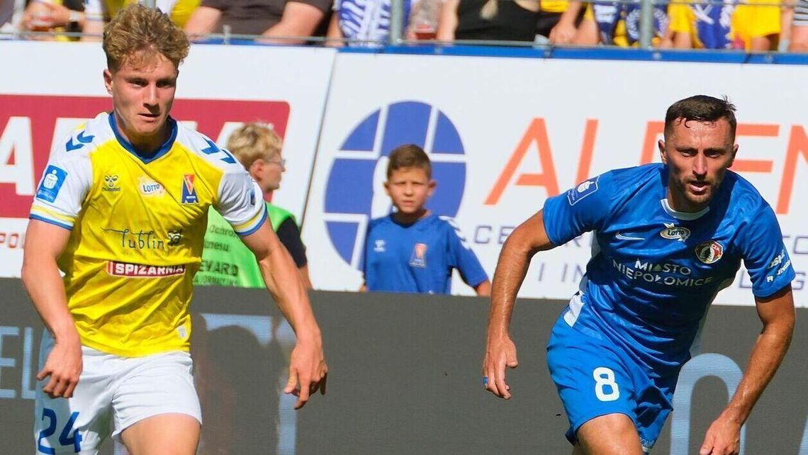 Filip Luberecki znowu wystąpił w reprezentacji Polski. Biało-Czerwoni lepsi od Turcji