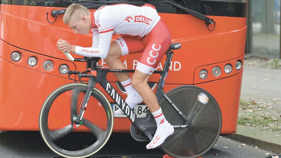 Filip Maciejuk blisko zdobycia medalu na zawodach w Ostródzie Filip Maciejuk blisko zdobycia medalu na zawodach w Ostródzie