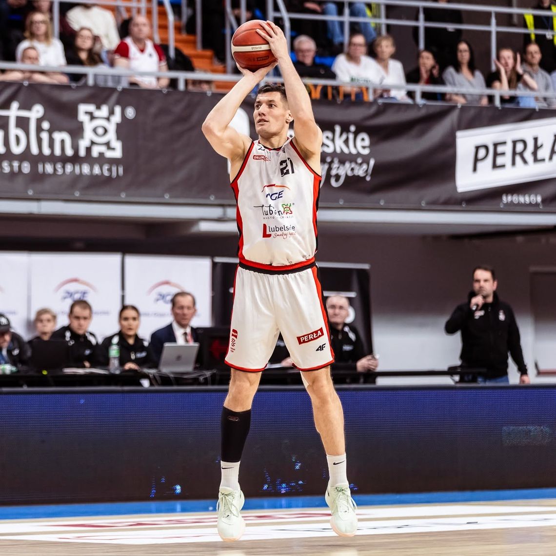 Filip Put wystąpił w reprezentacji Polski 3x3 Filip Put wystąpił w reprezentacji Polski 3x3