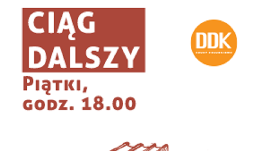 Filip Springer gościem DDK Czuby Południowe