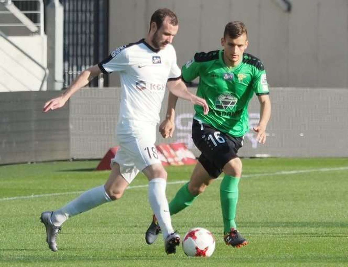 Filip Starzyński (Zagłębie Lubin): "Z Arką zagramy o zwycięstwo"