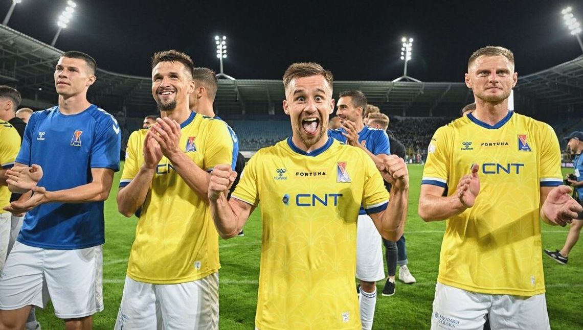 Filip Wójcik (Motor Lublin): Jesteśmy drużyną przez duże "D" Filip Wójcik (Motor Lublin): Jesteśmy drużyną przez duże "D"