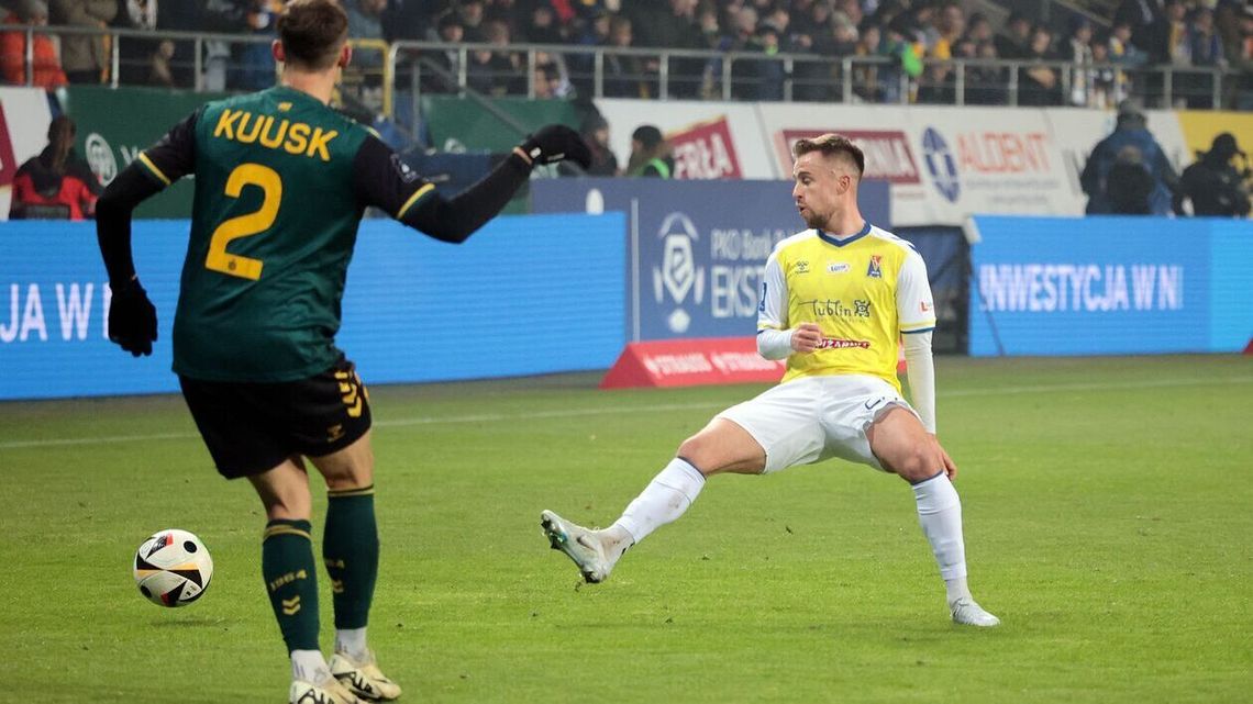 Filip Wójcik (Motor Lublin): W meczu z GKS Katowice pokazaliśmy charakter