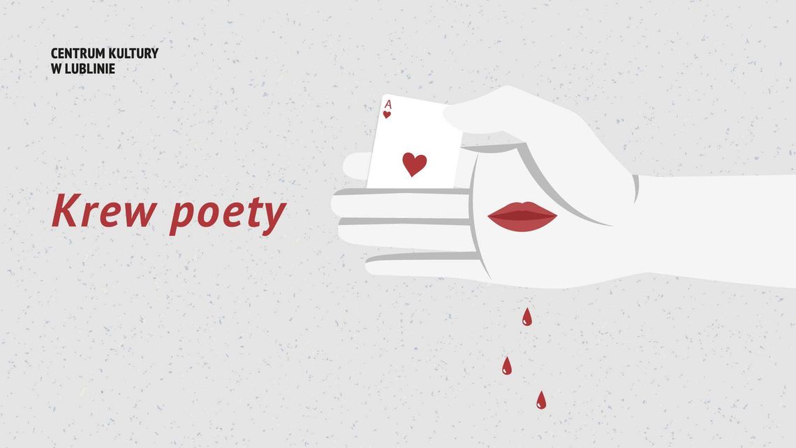 Film "Krew poety" z muzyką na żywo w Centrum Kultury w Lublinie